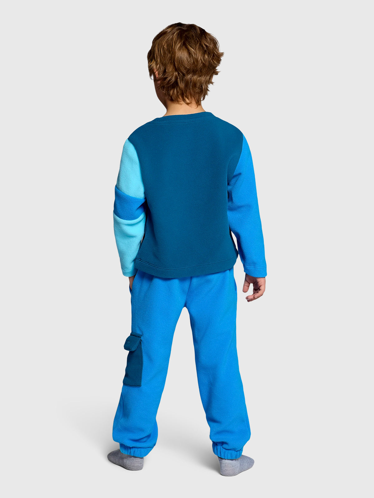 Obermeyer Kids' Comfy Cozy Cargo Set - Saint Bernard