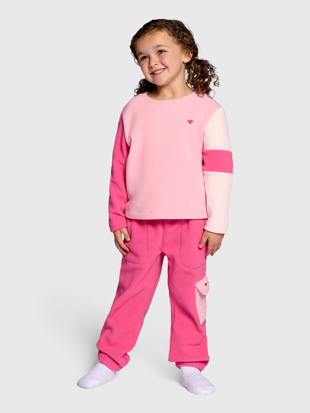 Obermeyer Kids' Comfy Cozy Cargo Set - Saint Bernard