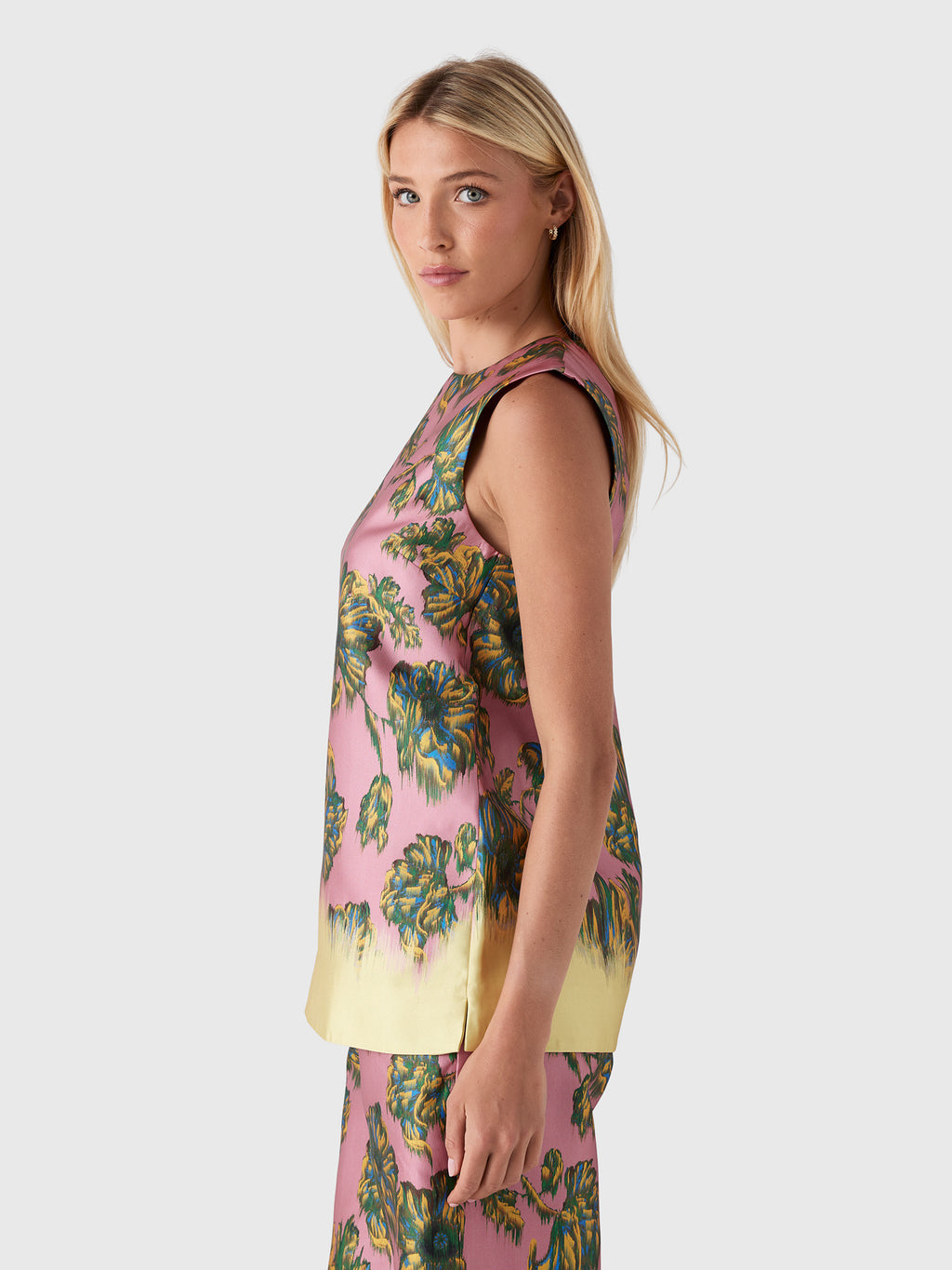 Alemais Women's Faye Tunic Top - Saint Bernard