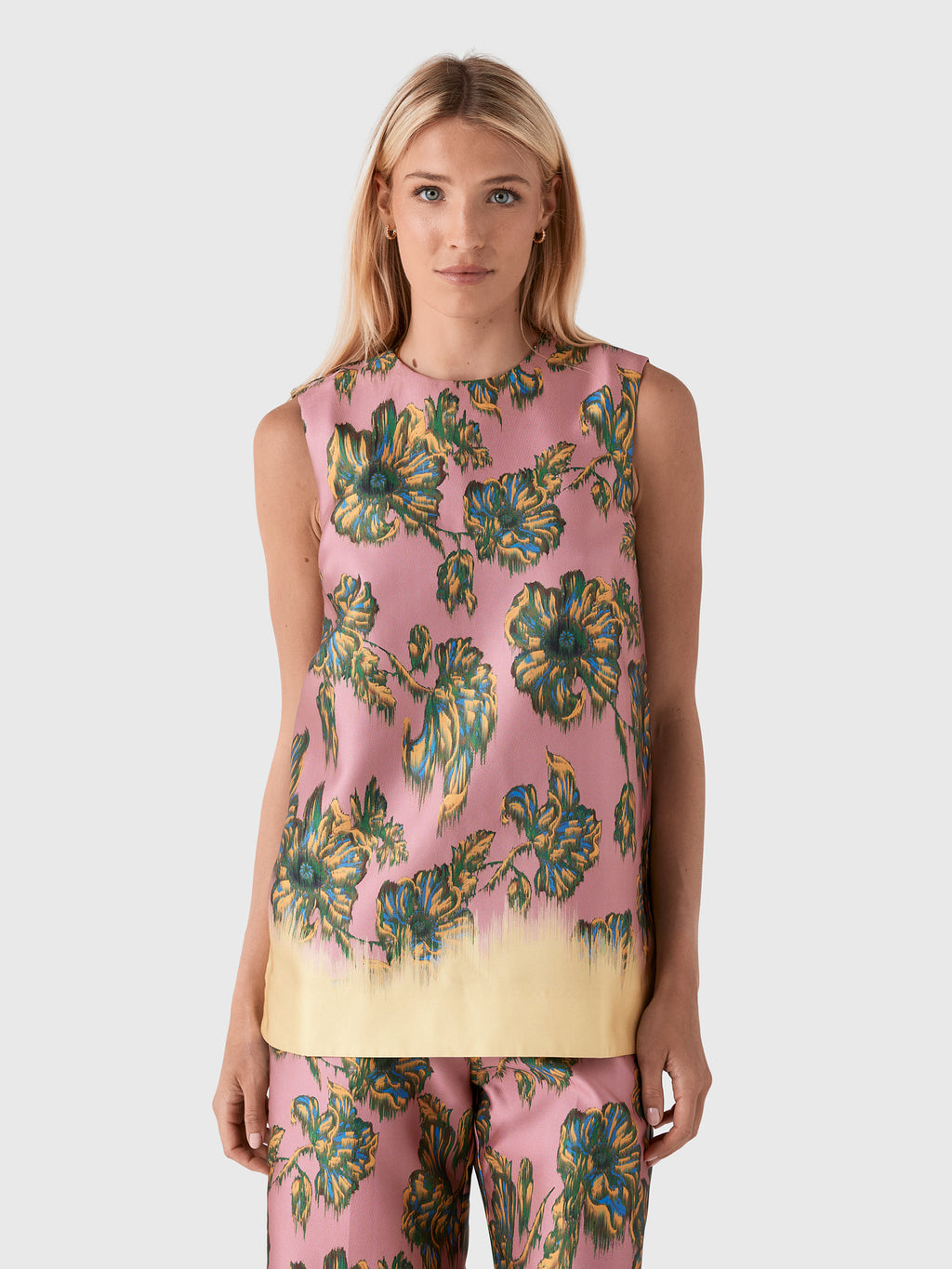 Alemais Women's Faye Tunic Top - Saint Bernard