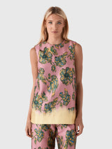 Alemais Women's Faye Tunic Top - Saint Bernard