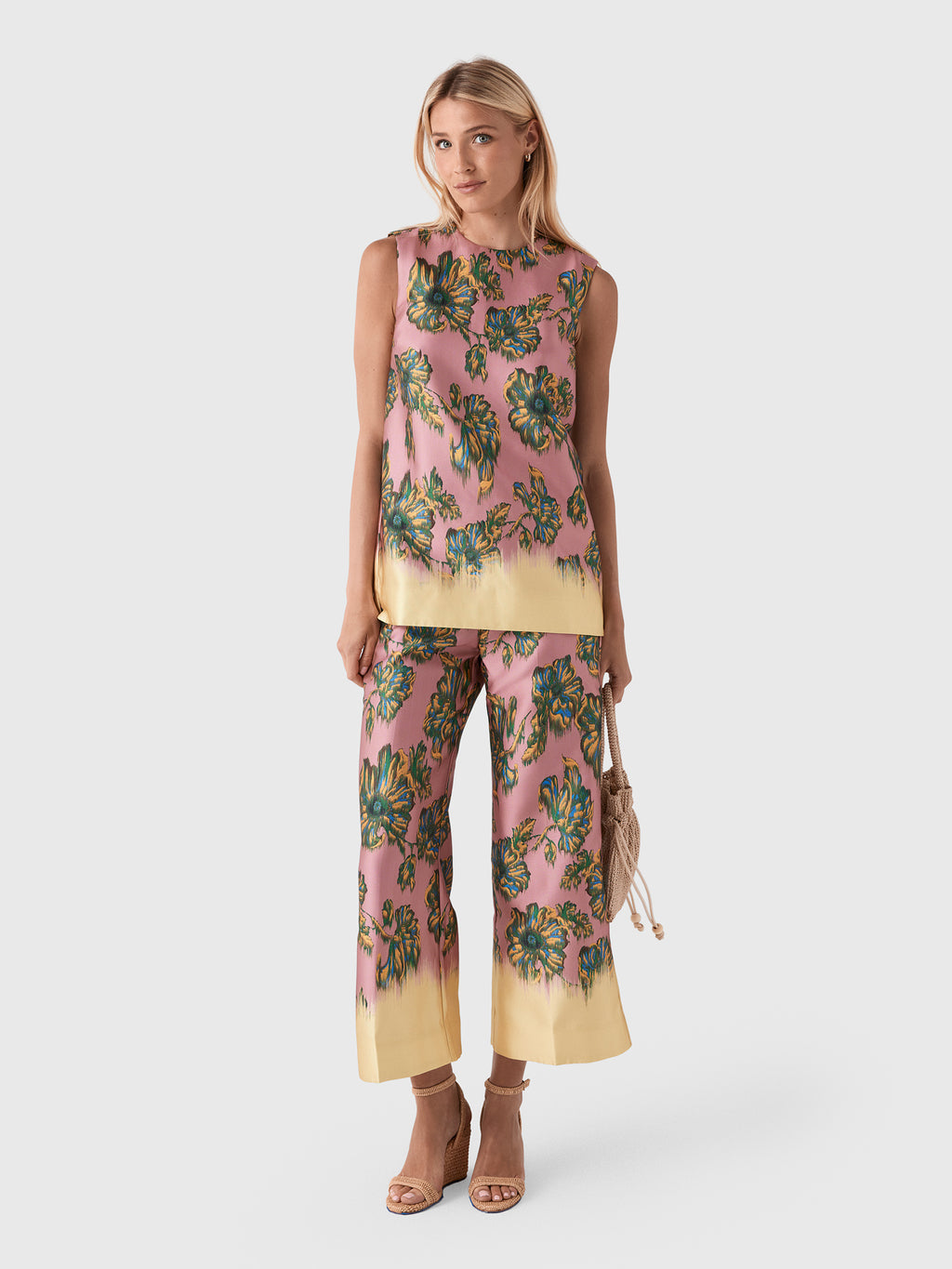 Alemais Women's Faye Pant - Saint Bernard