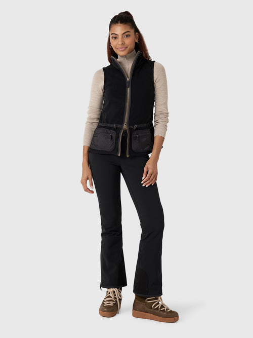Frauenschuh Women's May Biodegradable Fleece Vest