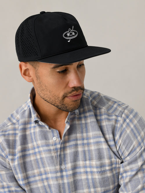 Super Mex Performance Flat Bill Hat