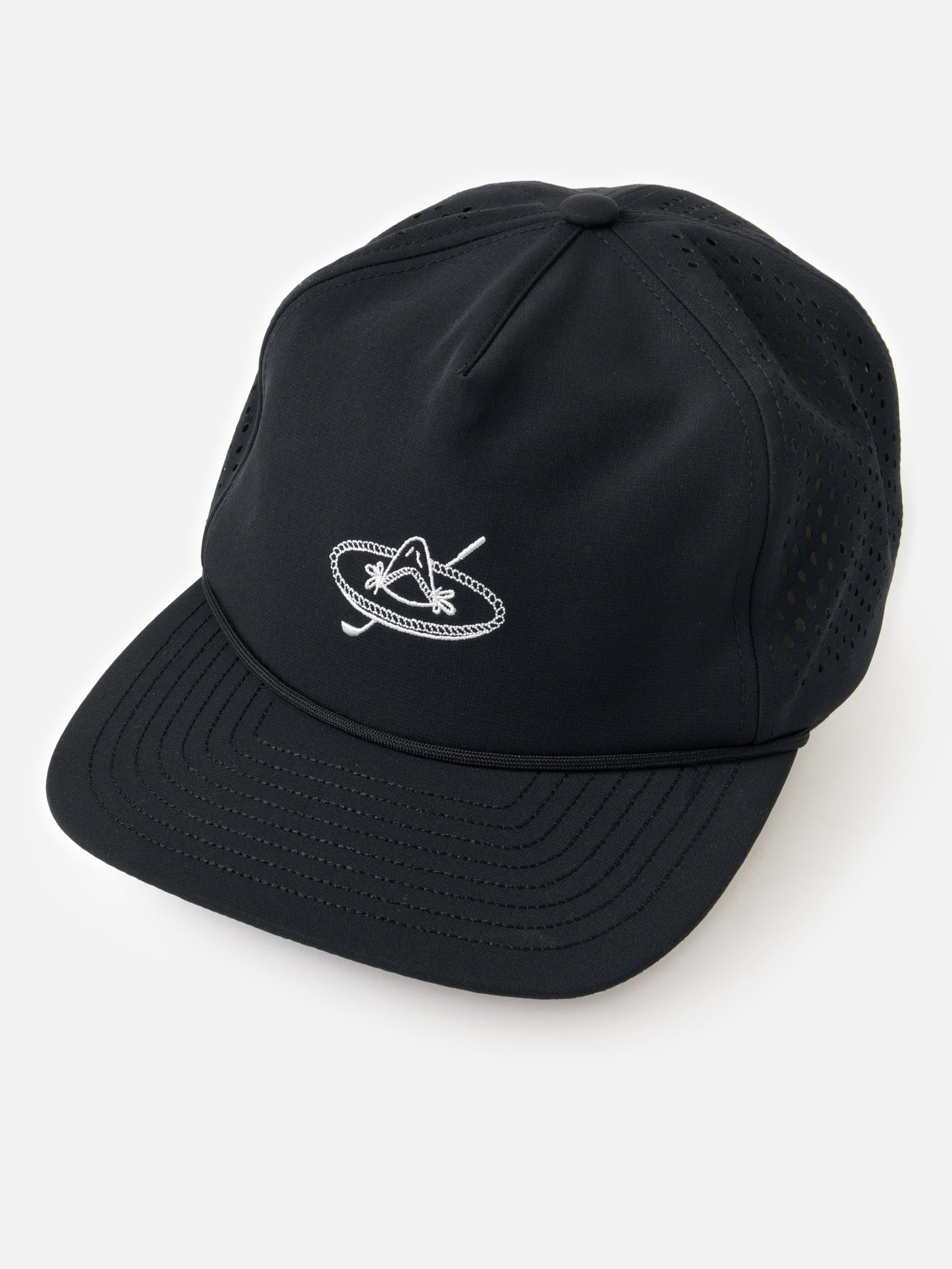 Super Mex Performance Flat Bill Hat - Saint Bernard