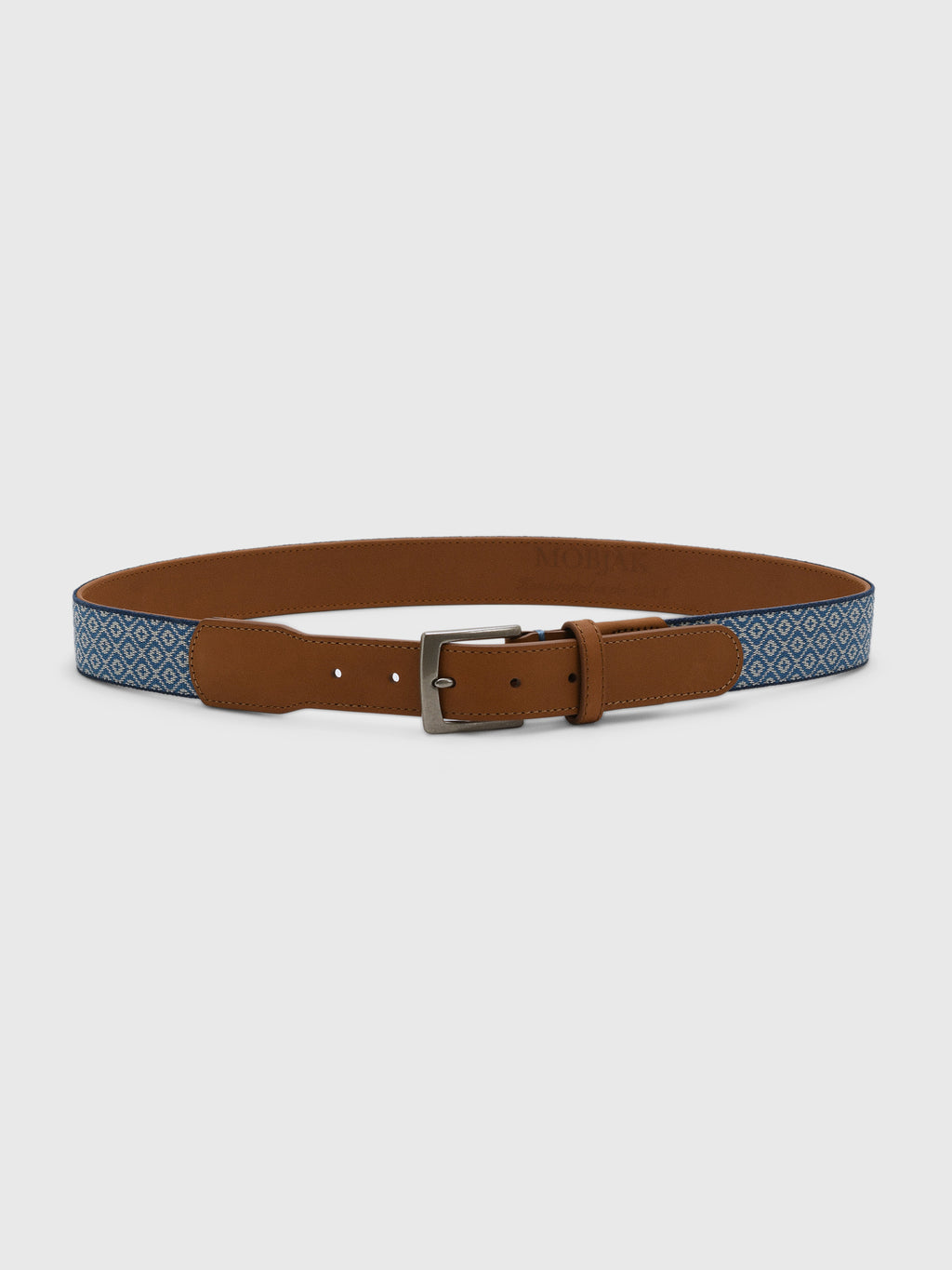 Mobjak Men's Carmel-by-the-Sea Woven Belt - Saint Bernard