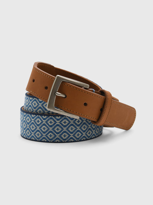 Mobjak Men's Carmel-by-the-Sea Woven Belt
