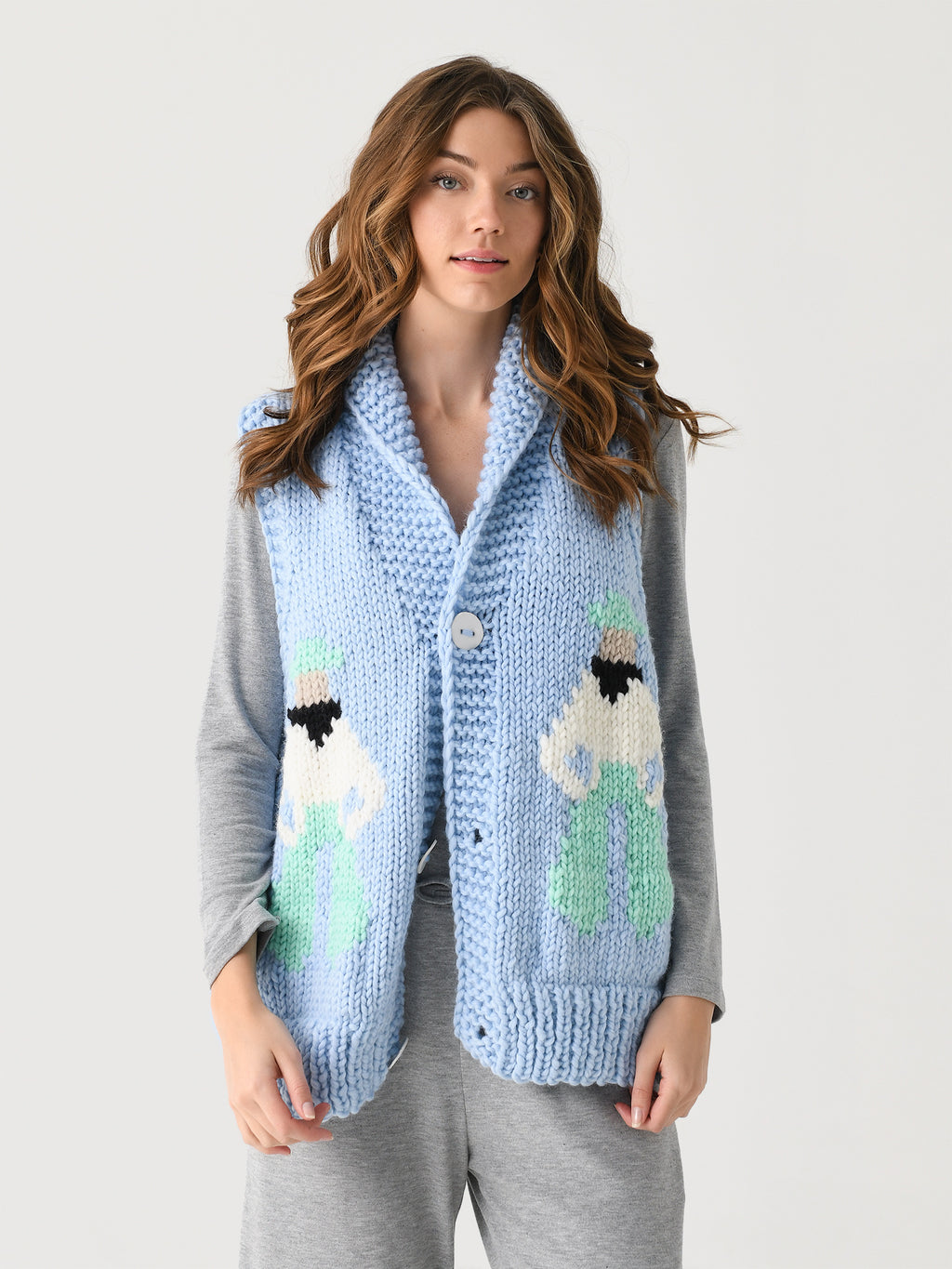 GOGO Women's Cowboy Swing Vest - Saint Bernard