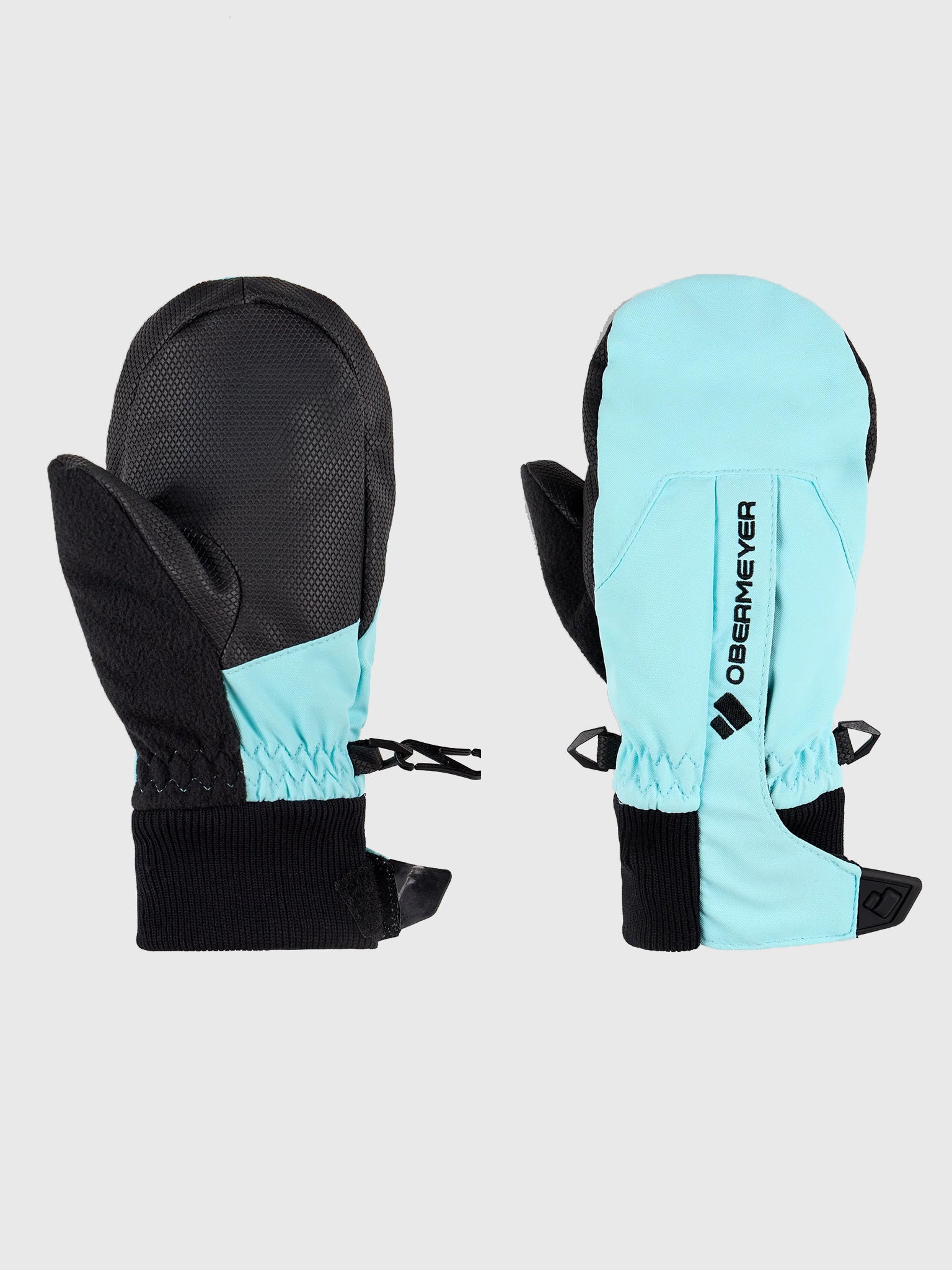 Obermeyer Kids' Thumbs Up Mitten - Saint Bernard