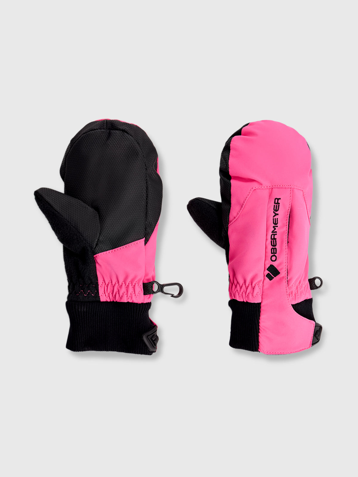 Obermeyer Kids' Thumbs Up Mitten - Saint Bernard