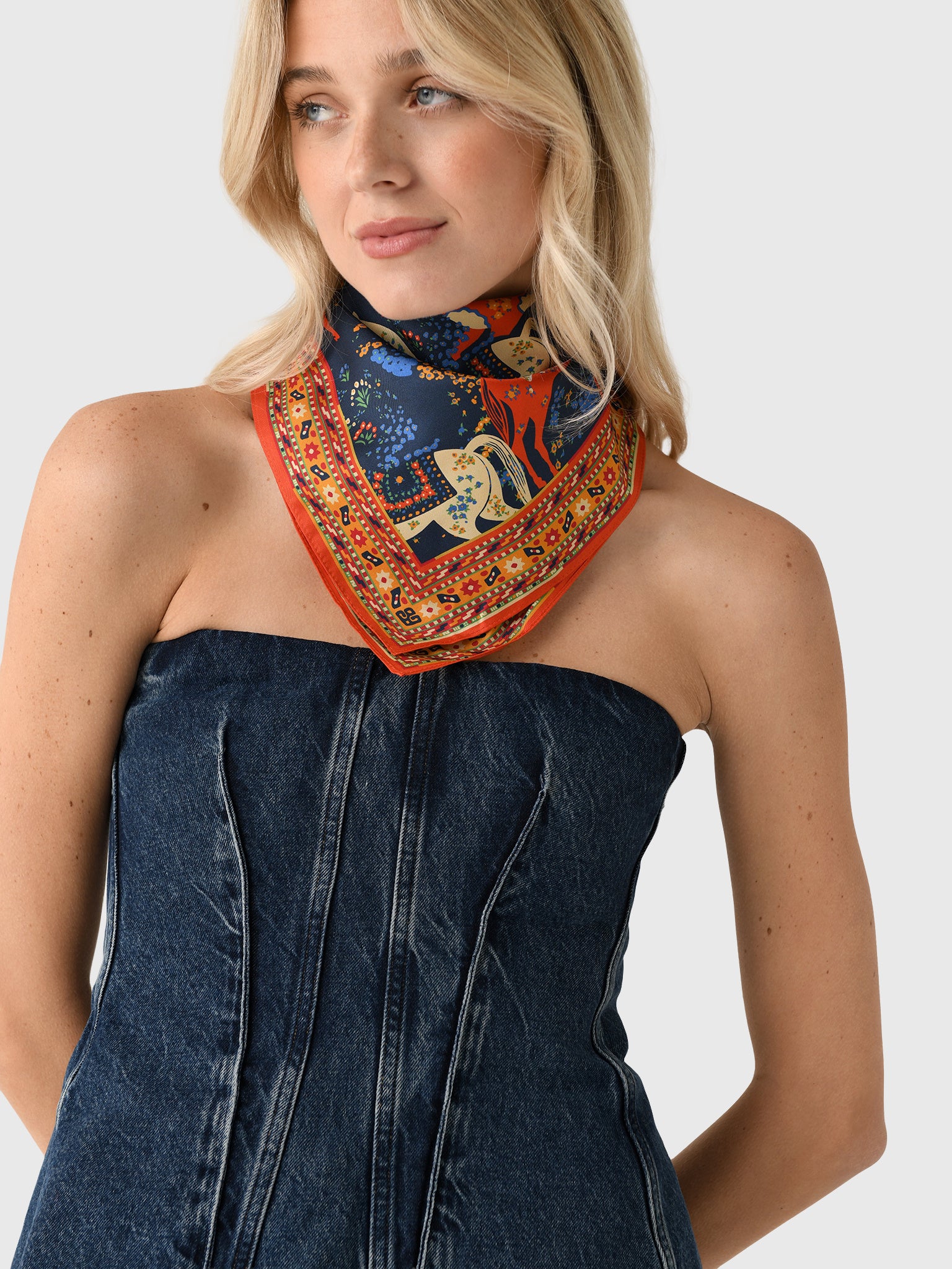 Mother Women's The Scarf It Down - Saint Bernard