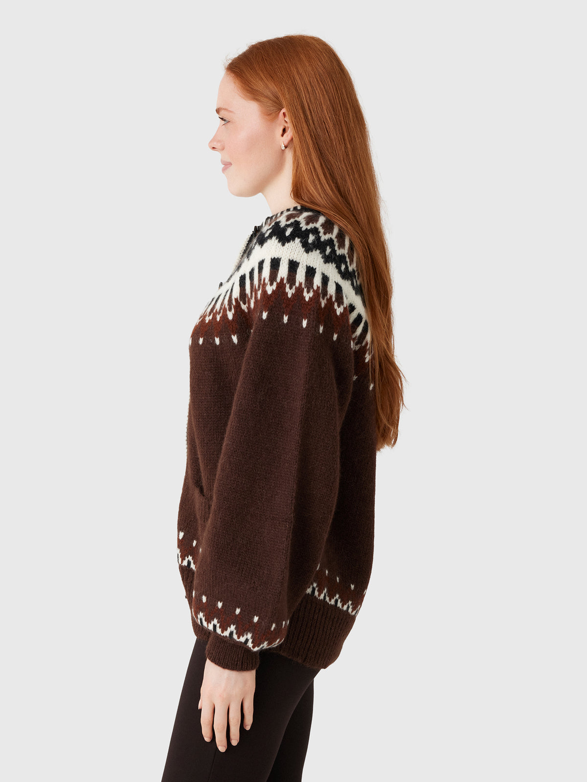 DÔEN Women's Hue Cardigan - Saint Bernard