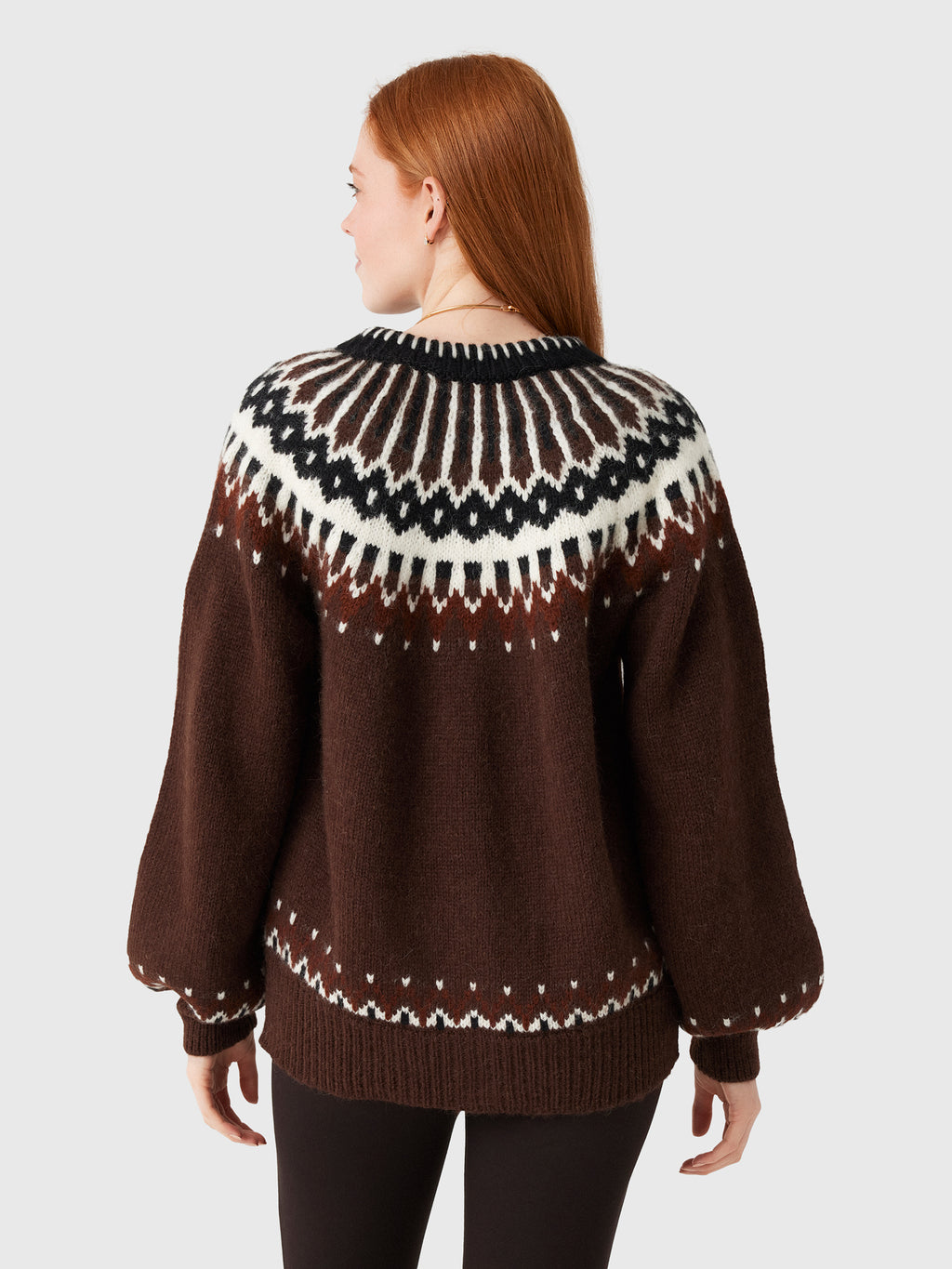 DÔEN Women's Hue Cardigan - Saint Bernard