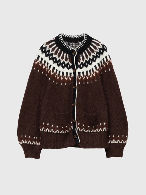DÔEN Women's Hue Cardigan - Saint Bernard