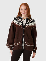 DÔEN Women's Hue Cardigan - Saint Bernard