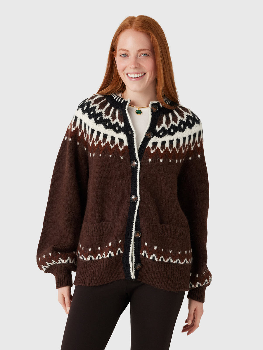 DÔEN Women's Hue Cardigan - Saint Bernard