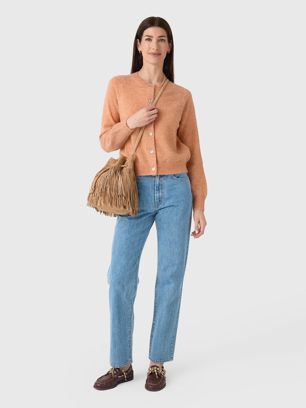 DÔEN Women's Petra Cardigan - Saint Bernard