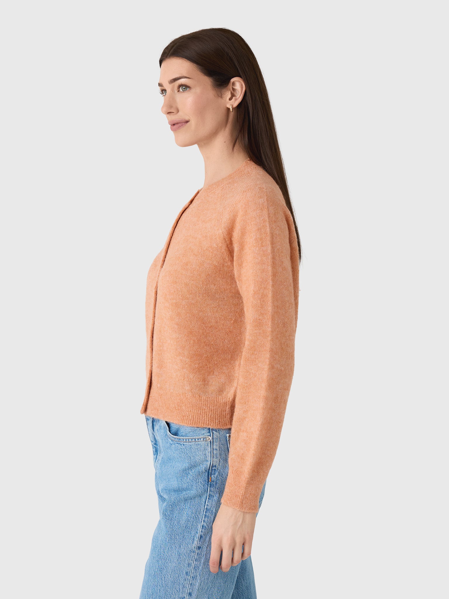 DÔEN Women's Petra Cardigan - Saint Bernard