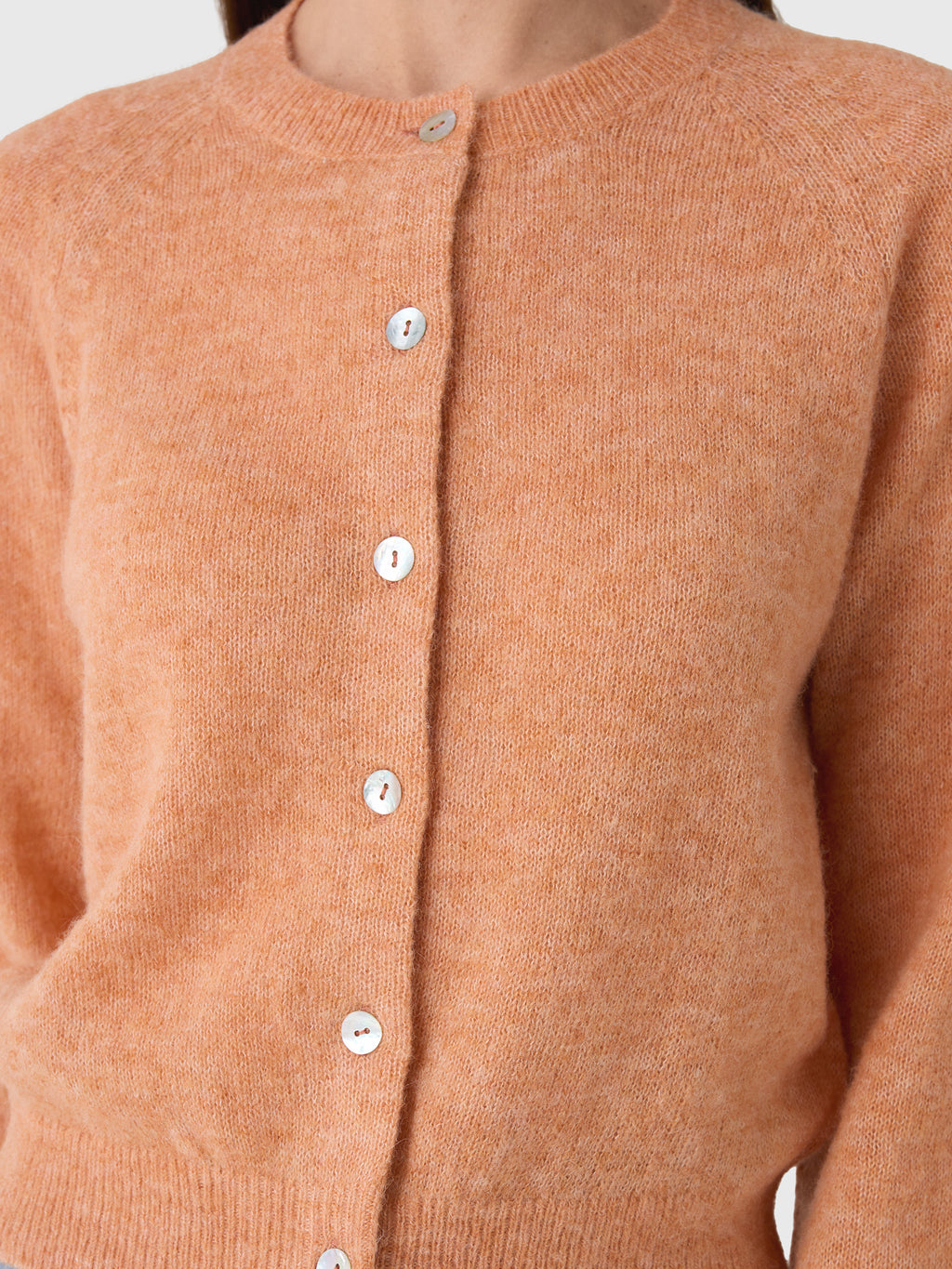 DÔEN Women's Petra Cardigan - Saint Bernard