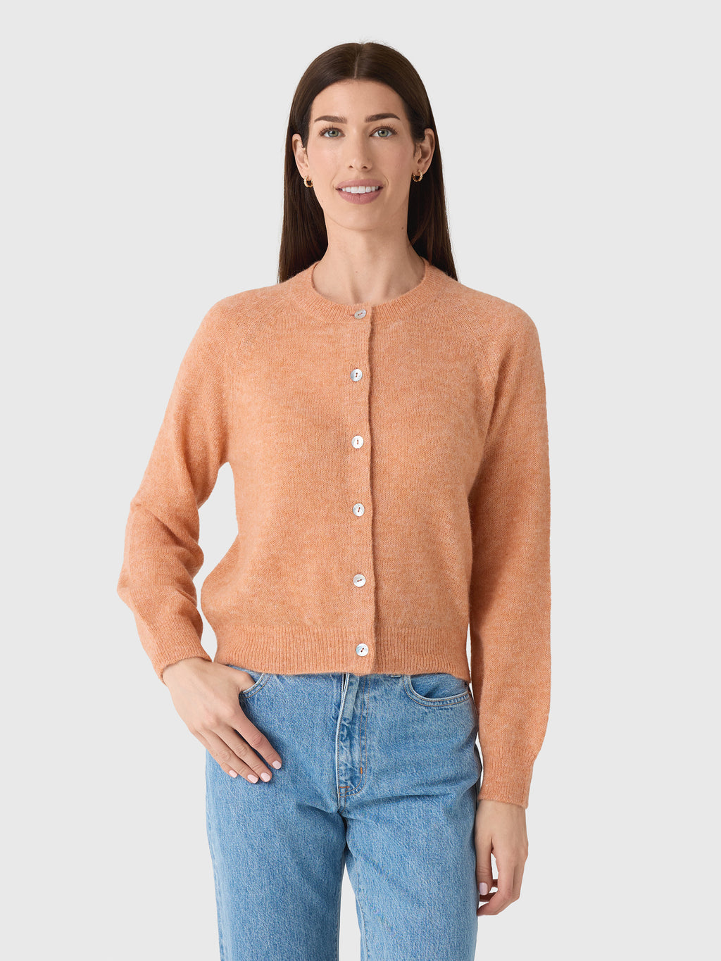DÔEN Women's Petra Cardigan - Saint Bernard