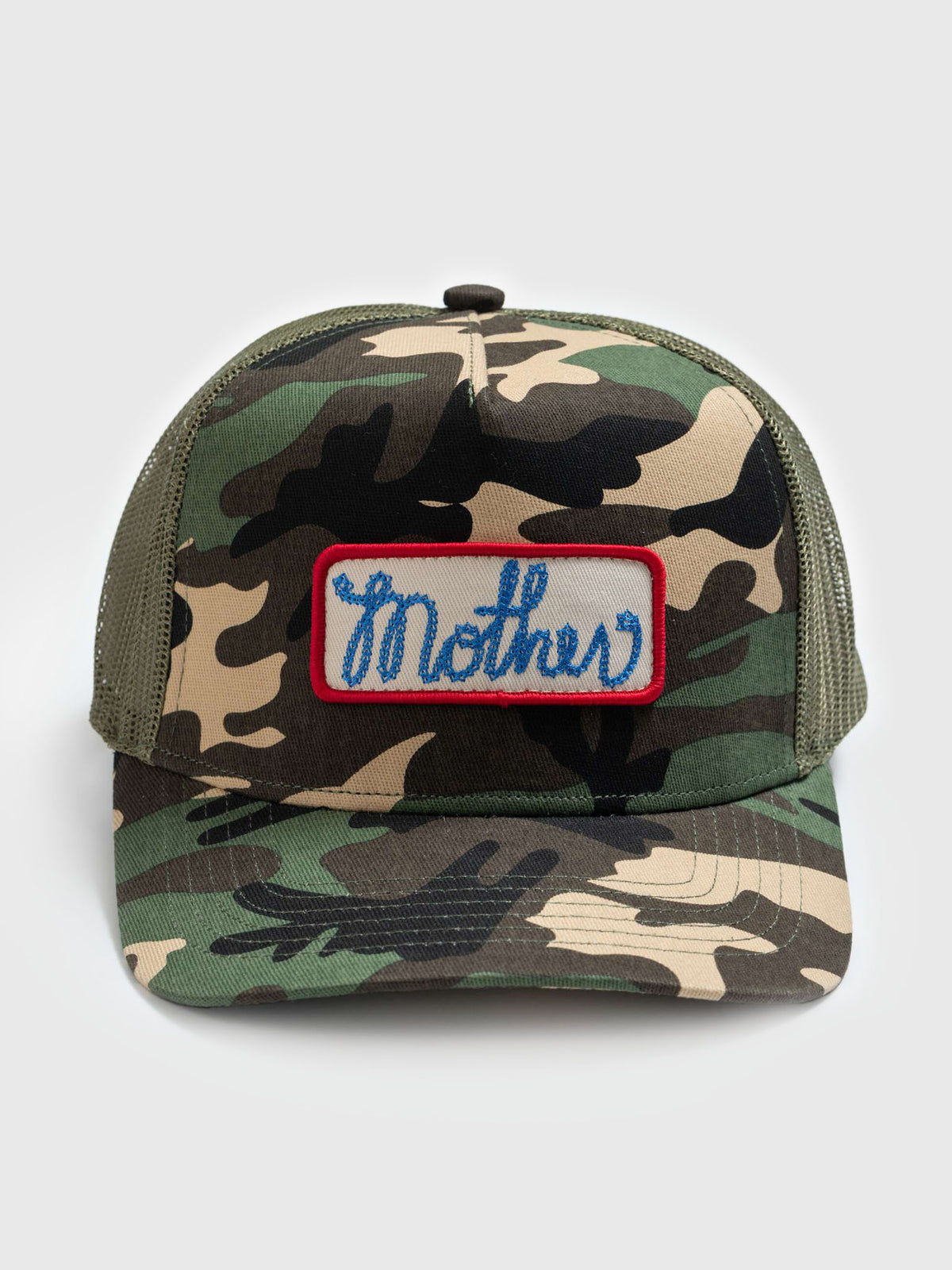 MOTHER 10 4 Wild Cherry Trucker Hat NWT The 10-4 - Expert Frogger | MOTHER DENIM main image 3