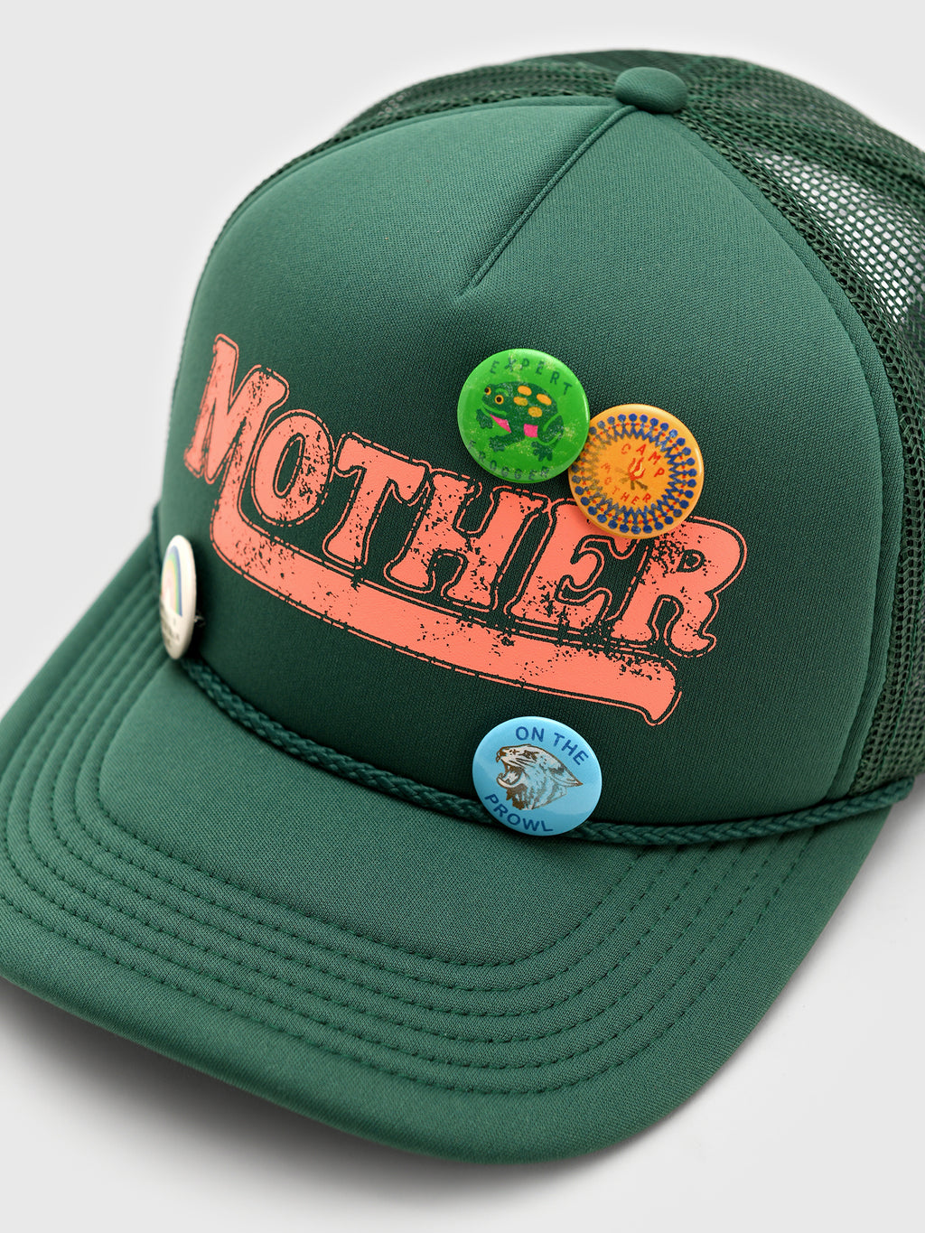 Mother Women's The 10-4 Trucker Hat - Saint Bernard