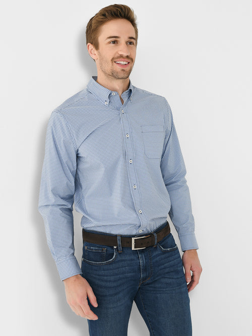Southern Tide Men's Bowry Brrr° Intercoastal Sport Shirt