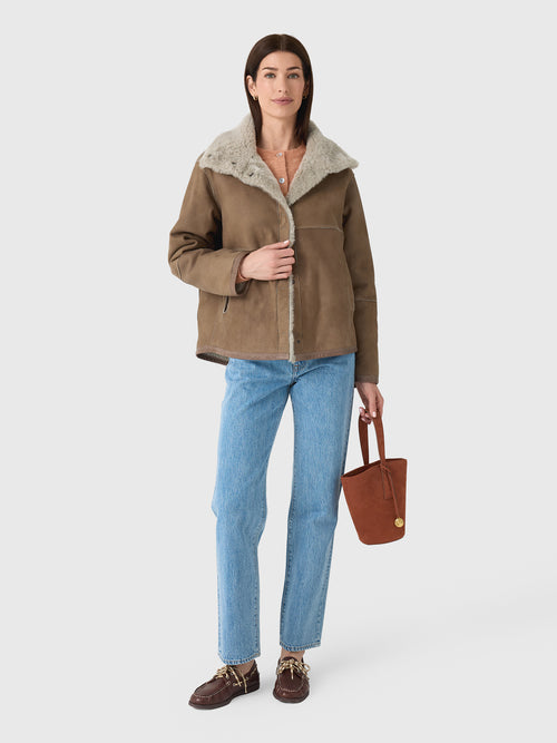 Frauenschuh Women's Dolli Shearling Jacket