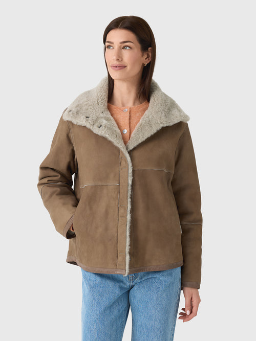 Frauenschuh Women's Dolli Shearling Jacket