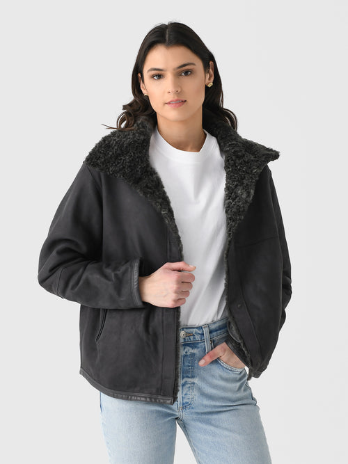 Frauenschuh Women's Dolli Lambskin Cape