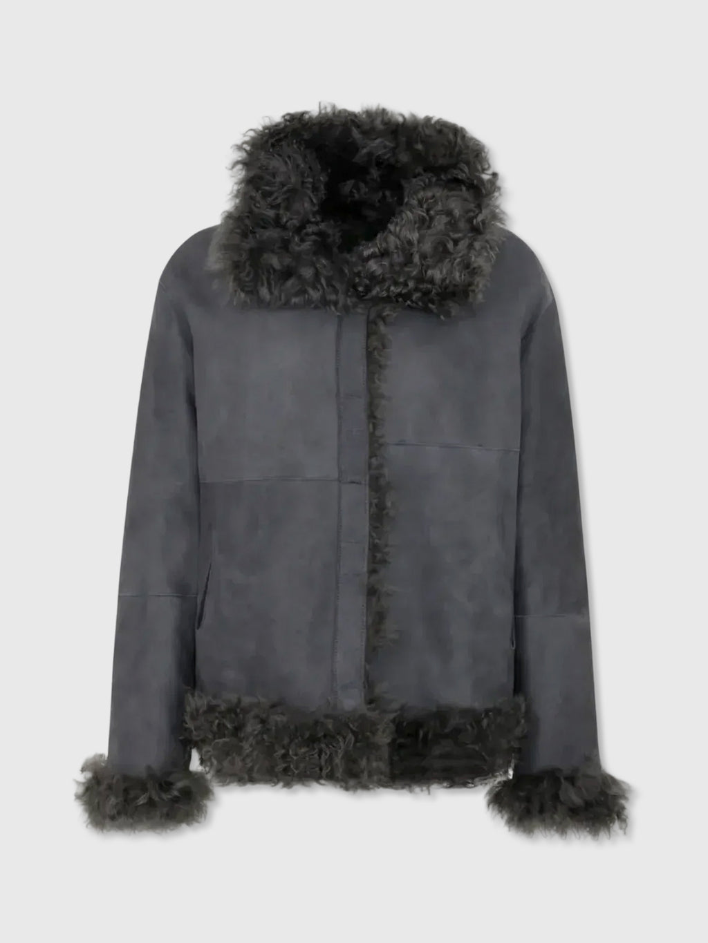 Frauenschuh Women's Dolli Lambskin Jacket - Saint Bernard