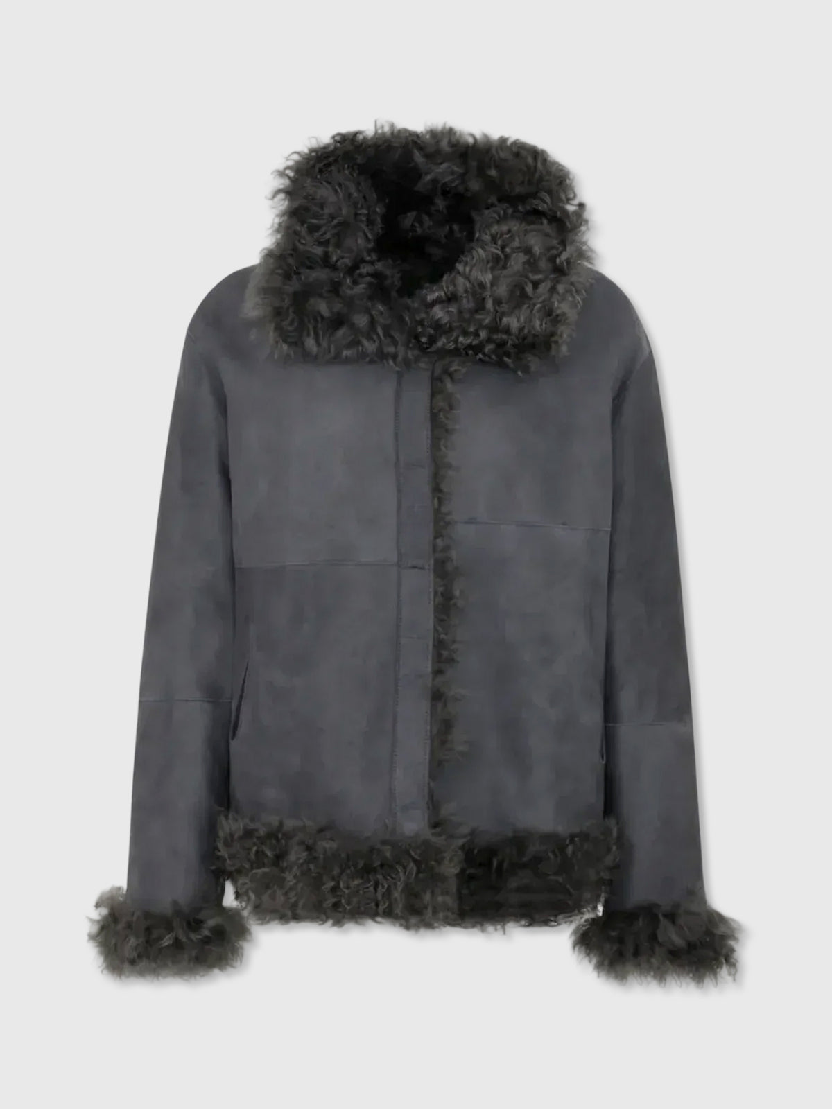 Frauenschuh Women's Dolli Lambskin Jacket - Saint Bernard