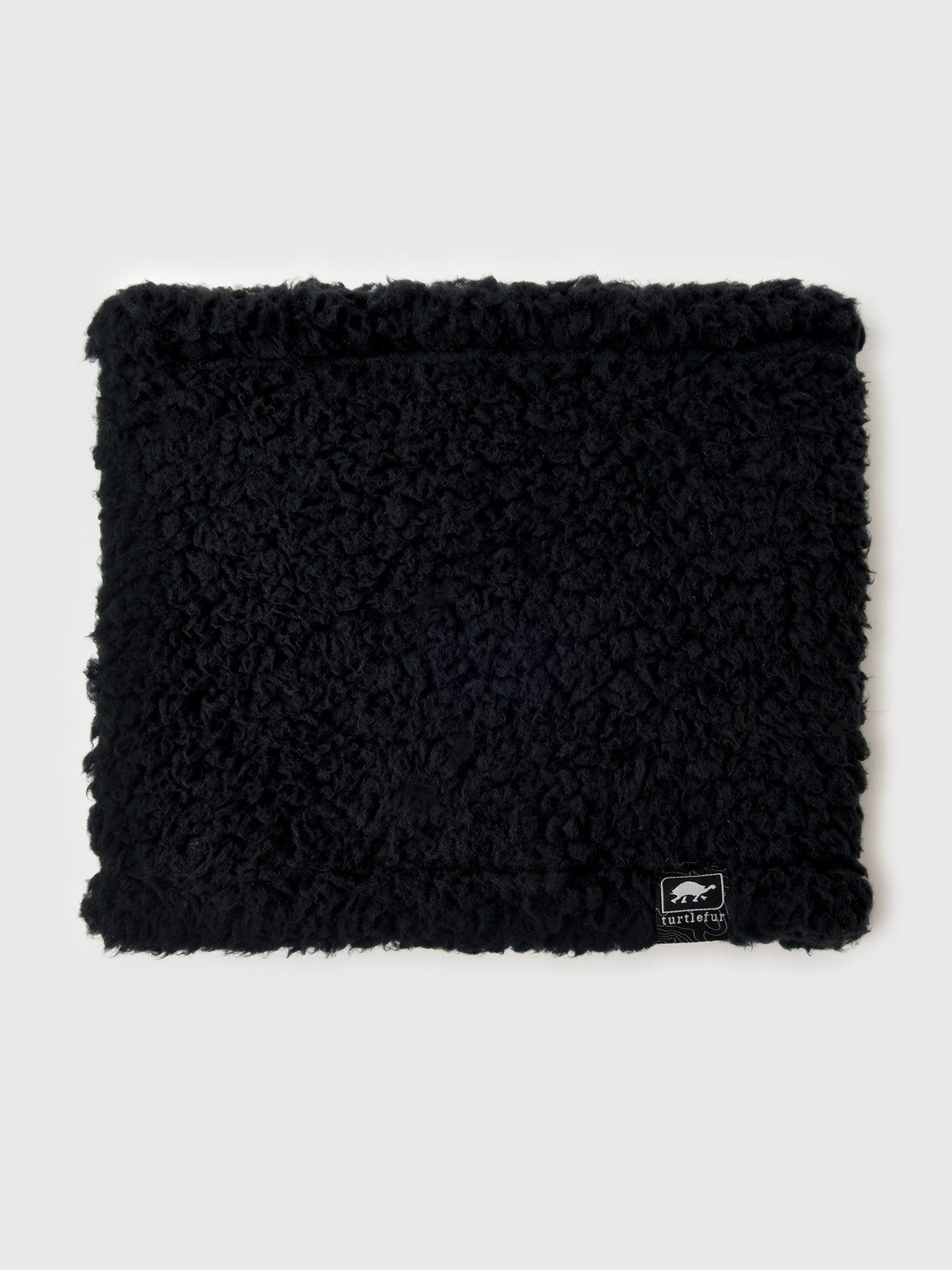 Turtle Fur Comfort Lush High Pile Fleece Neck Warmer - Saint Bernard