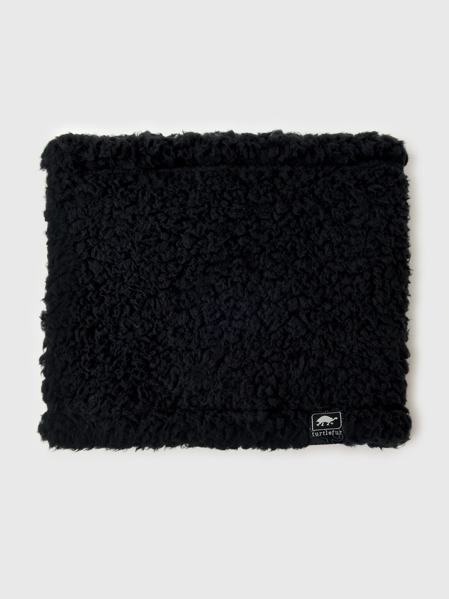 Turtle Fur Comfort Lush High Pile Fleece Neck Warmer - Saint Bernard