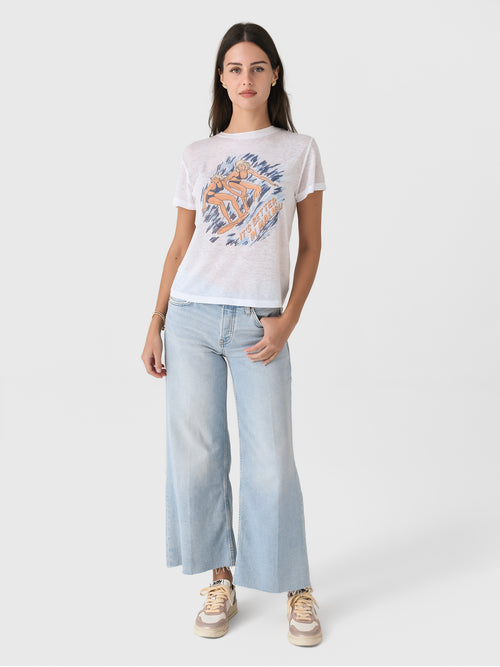 Re/Done Women's Surfer Girls Classic Tee
