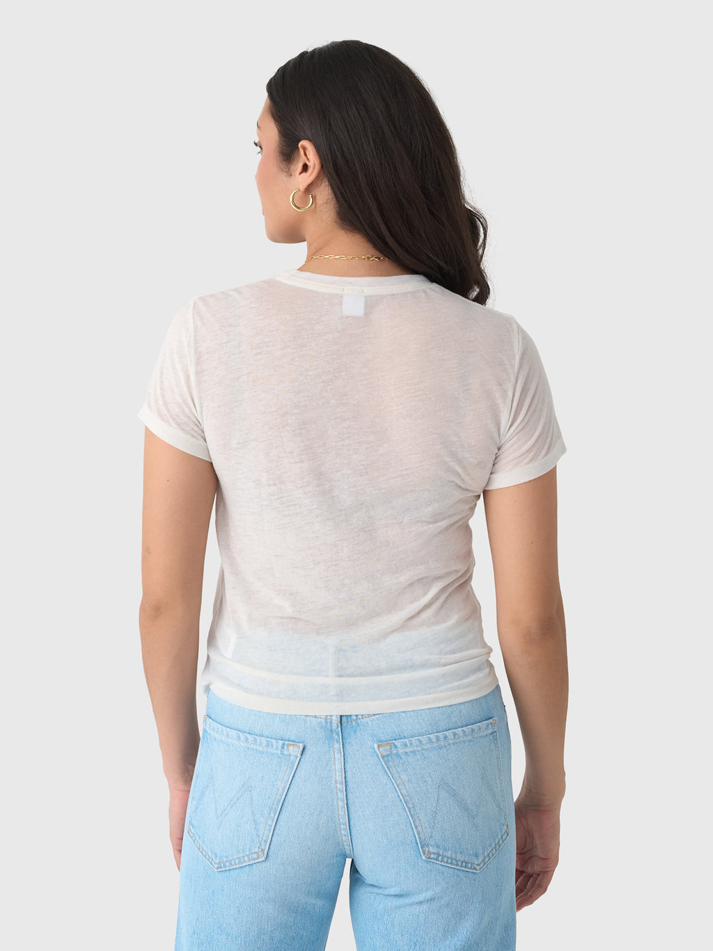 Re/Done Women's Death Valley Tap Classic Tee - Saint Bernard