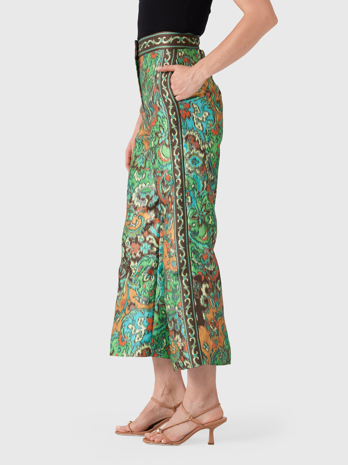 Alemais Women's Charlotte Pant - Saint Bernard
