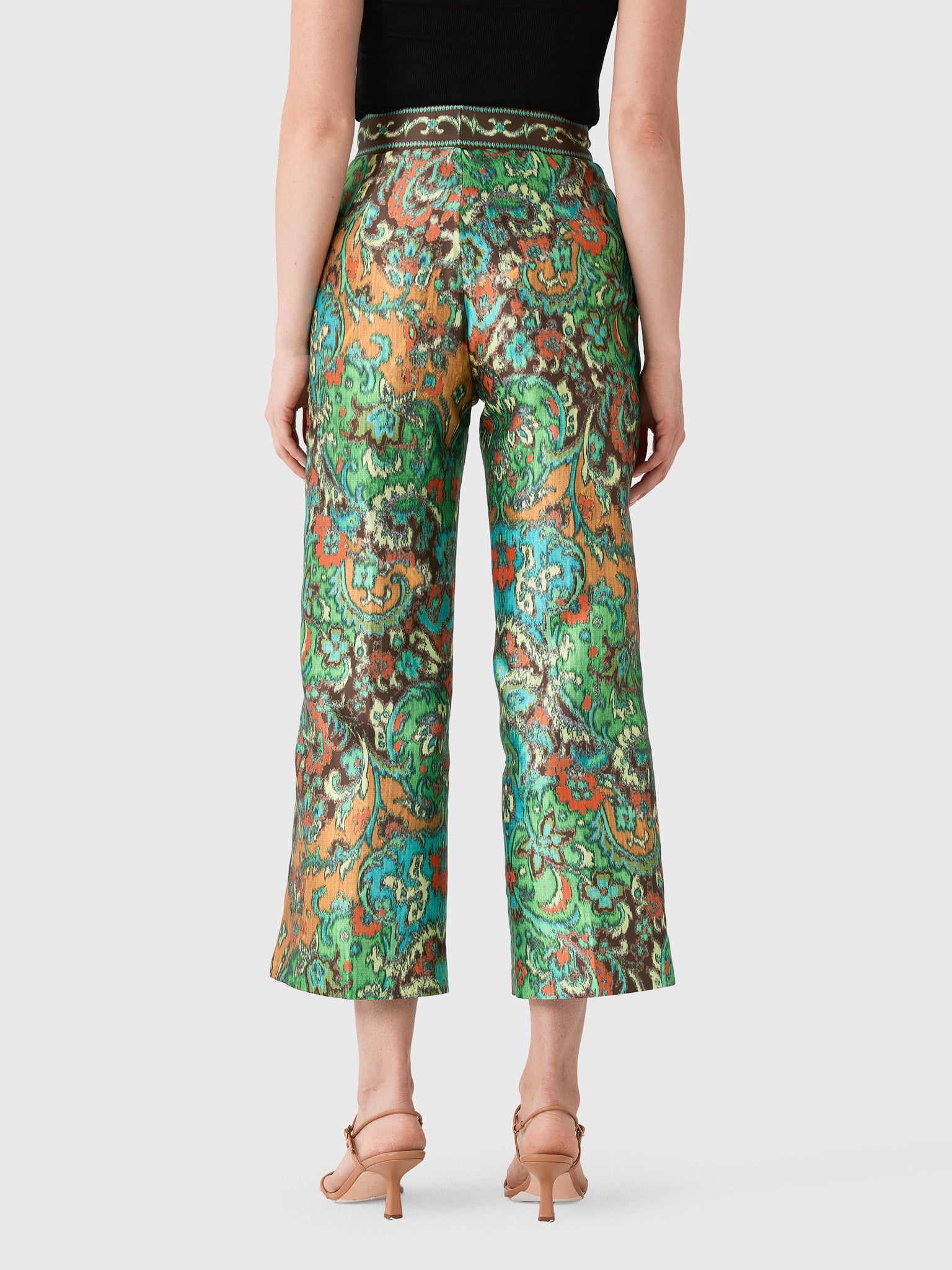 Alemais Women's Charlotte Pant - Saint Bernard