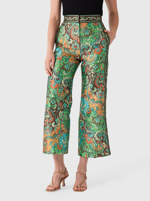 Alemais Women's Charlotte Pant - Saint Bernard