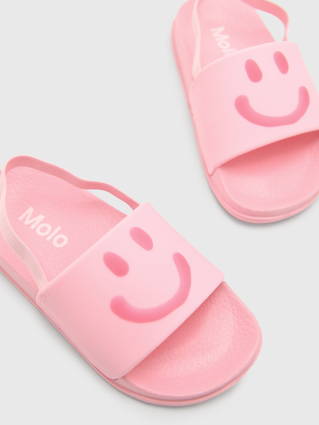 Molo Girls' Zhappy Sandal - Saint Bernard