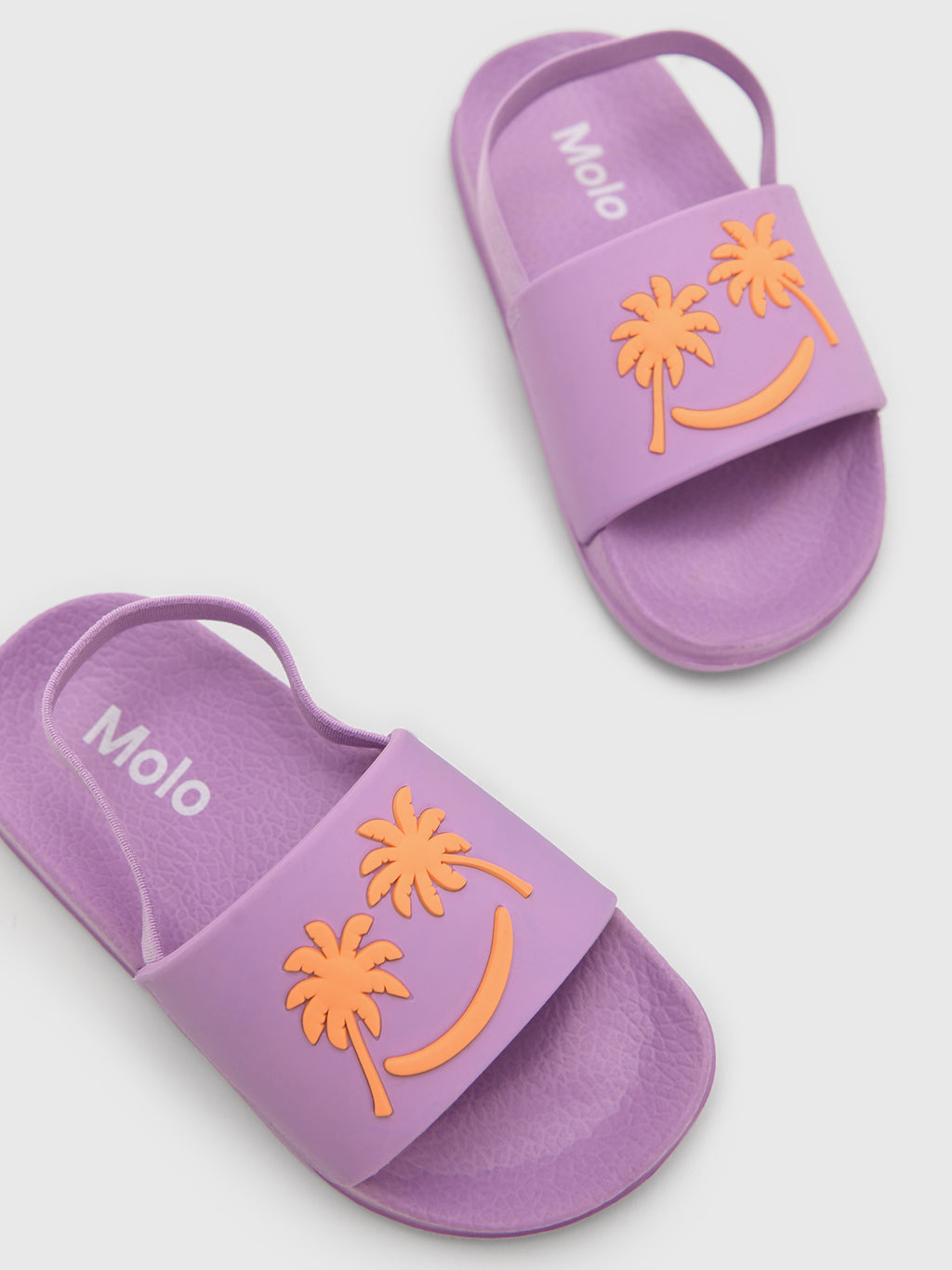 Molo Girls' Zhappy Sandal - Saint Bernard