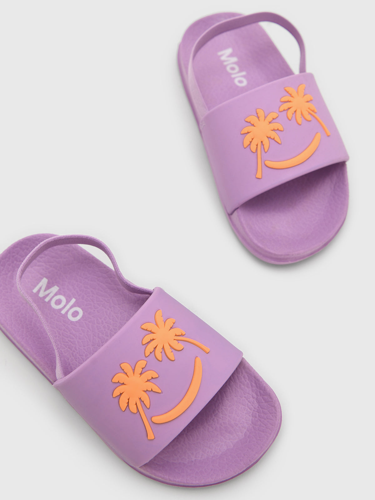 Molo Girls' Zhappy Sandal - Saint Bernard