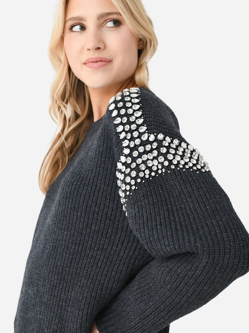 ALC Women's Colby Embellished Wool Sweater