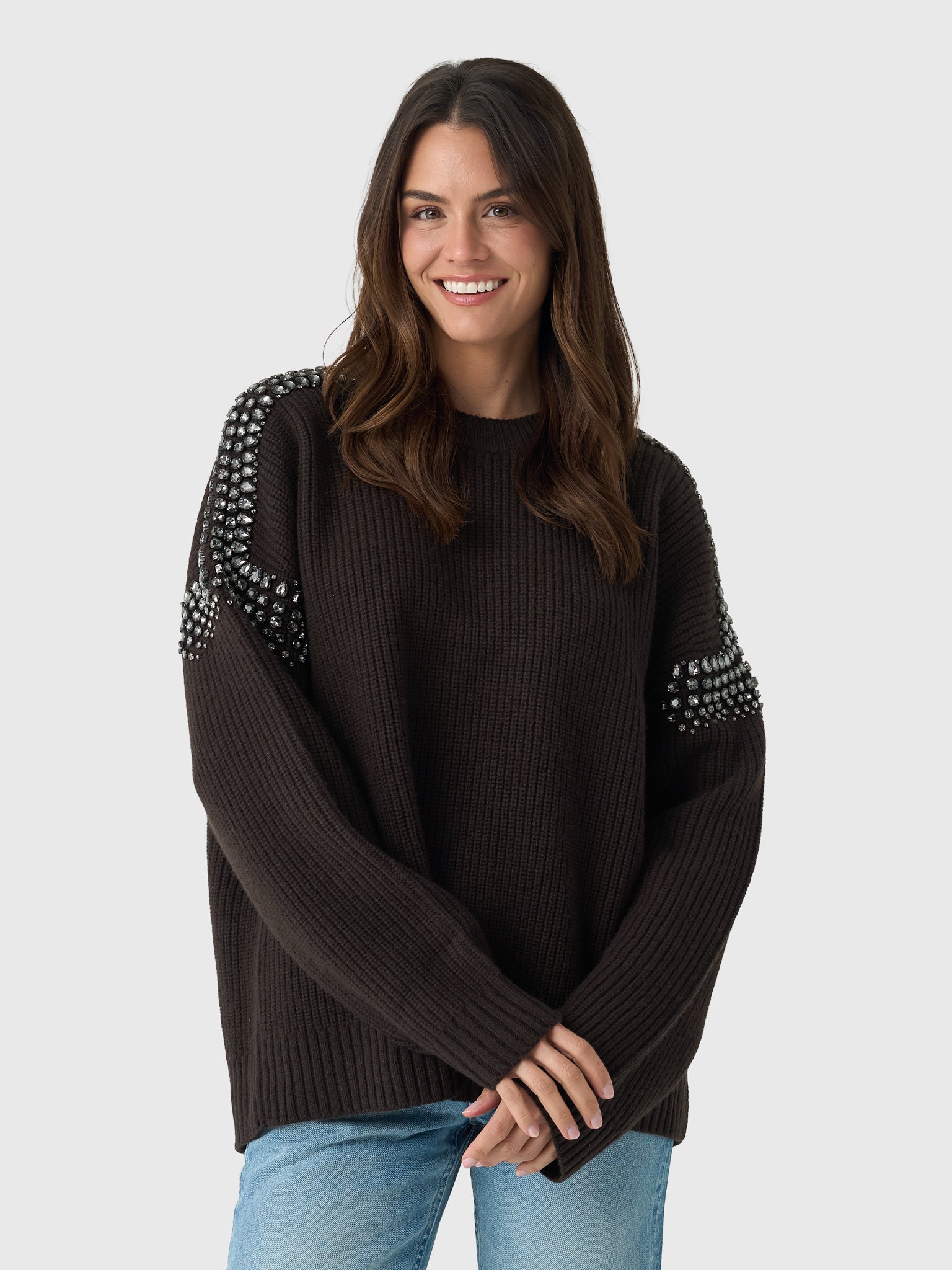 ALC Women's Lennox Embellished Wool Sweater