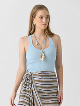 ALC Women's Iris Fine Cotton Knit Tank - Saint Bernard