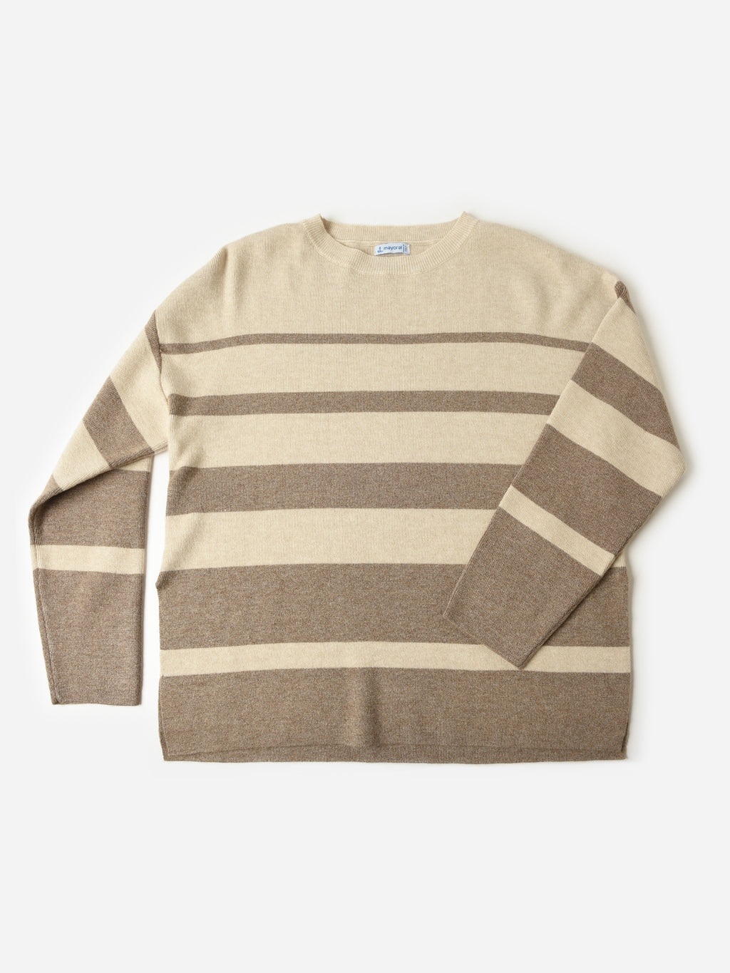 Mayoral Girls' Stripes Jumper - Saint Bernard