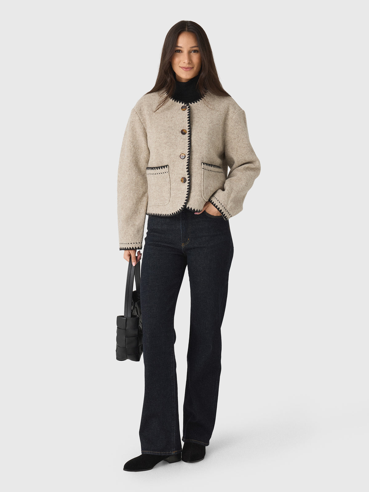 Ciao Lucia Women's Simona Jacket - Saint Bernard