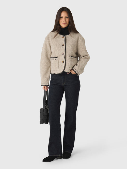 Ciao Lucia Women's Simona Jacket - Saint Bernard
