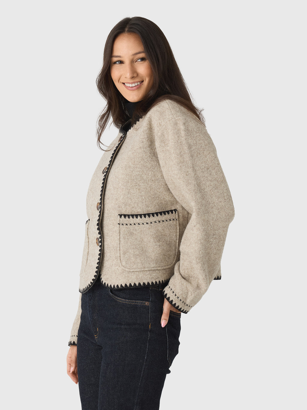 Ciao Lucia Women's Simona Jacket - Saint Bernard