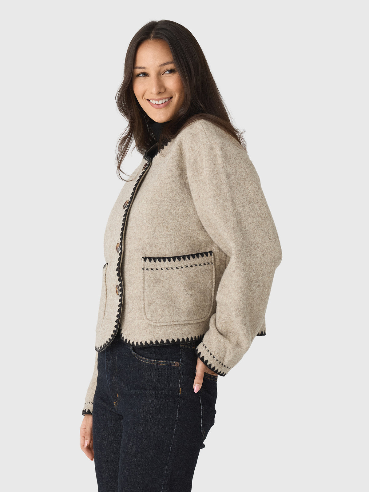 Ciao Lucia Women's Simona Jacket - Saint Bernard